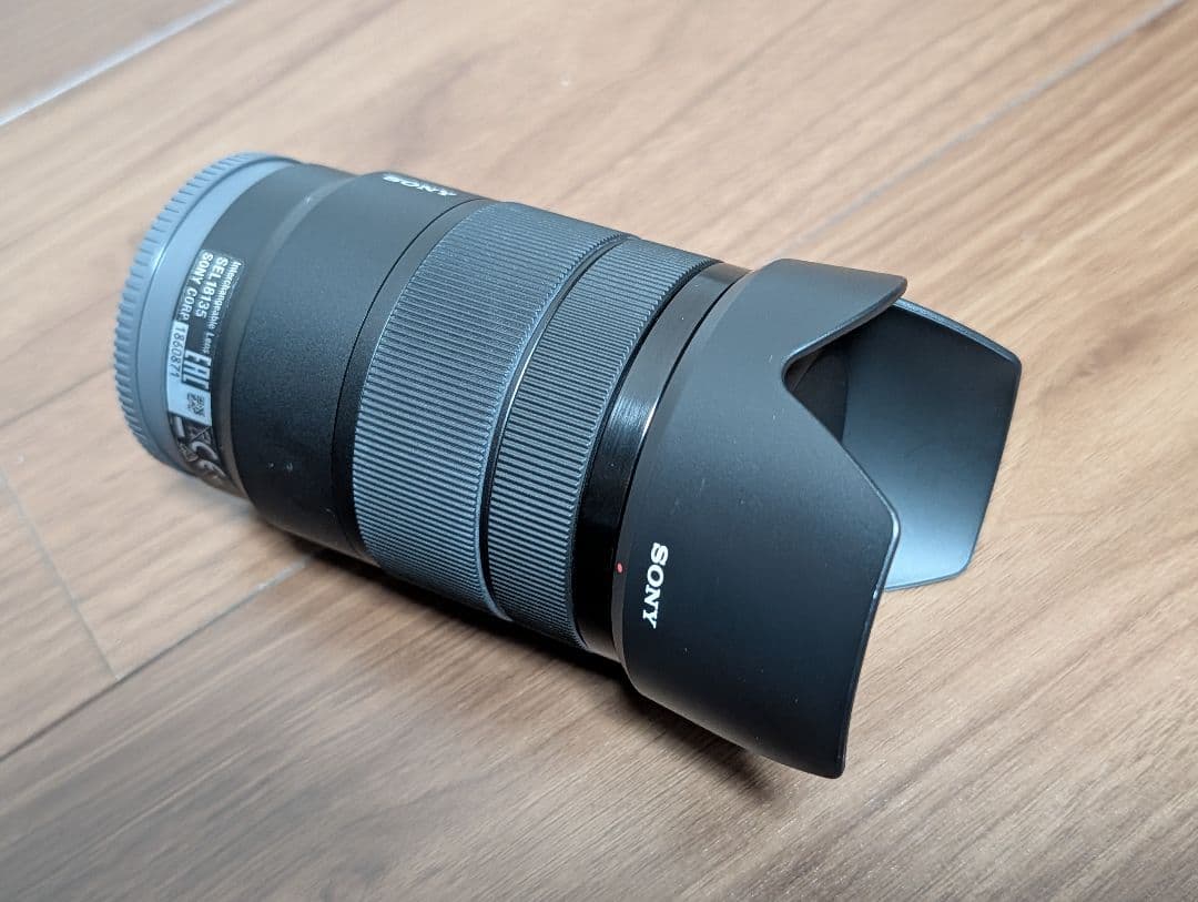 美品 SONY E 18-135mm F3.5-5.6 OSS SEL18135