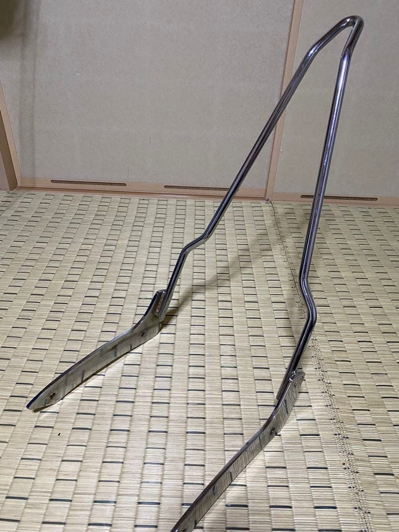 ドラッグスター400 シーシーバー バックレスト タンデム