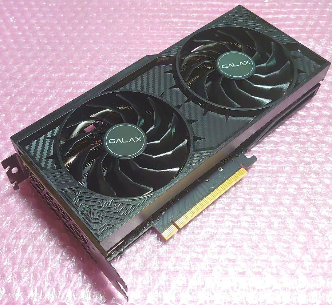 GALAXY GeForce RTX4060Ti 8GB GDDR6 正常動作品