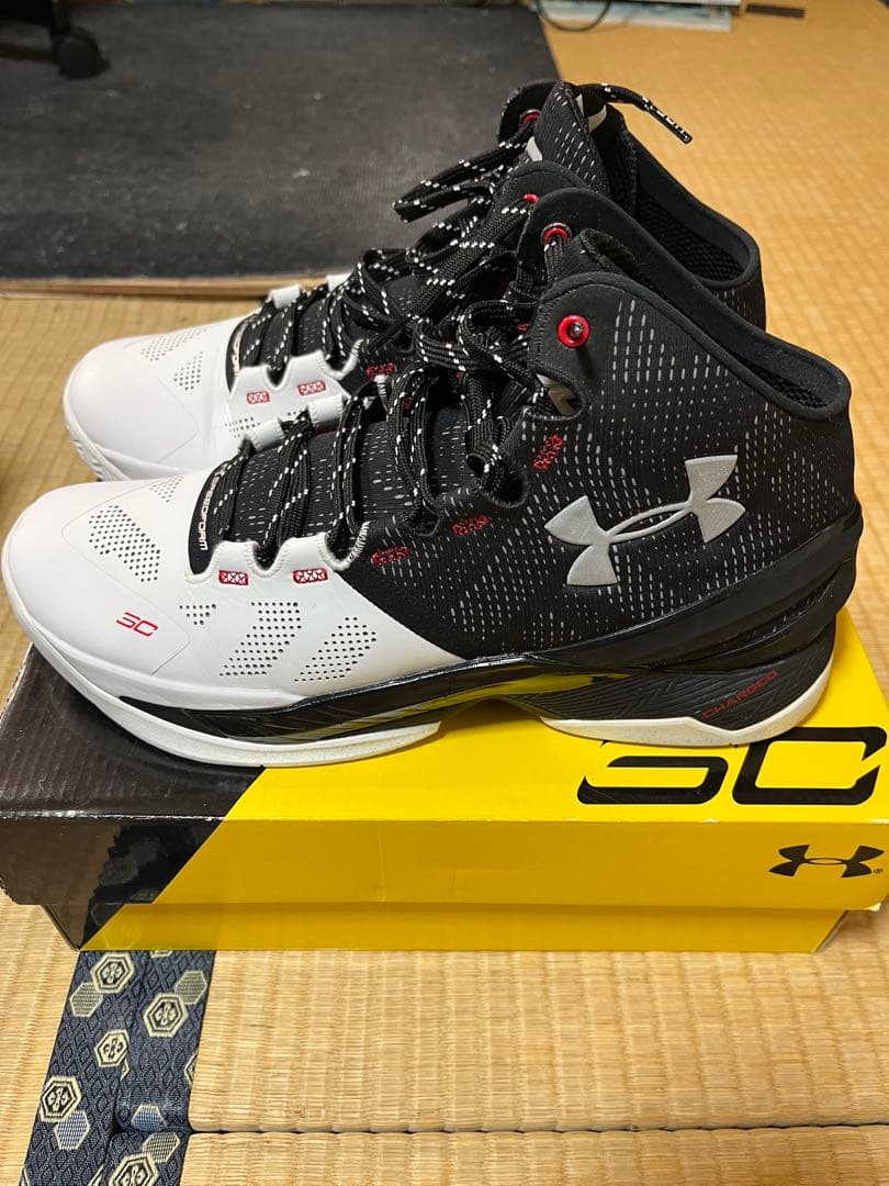 Under Armour Curry 2 suit&tie 29cm 中古品
