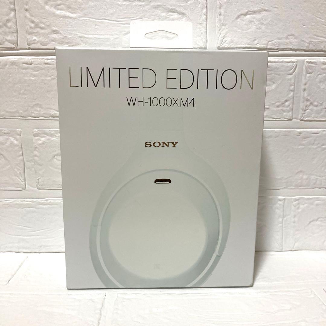 SONYワイヤレスヘッドホン サイレントホワイトWH-1000XM4 WM