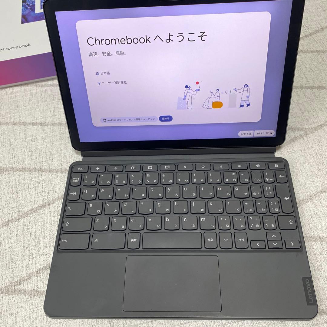 Chromebook本体 Lenovo Google Chromebook Ideapad Duet