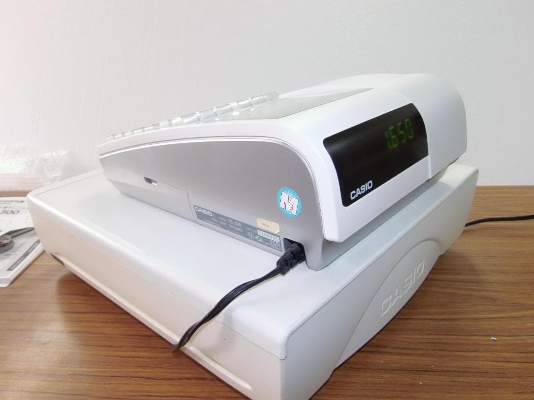 CASIO TE-300-MED メディカル レジスター 歯科 250515