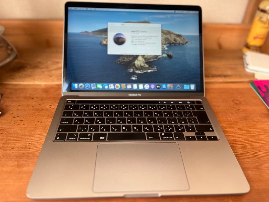 【2020】MacBook Pro i5 13インチ スペースグレー