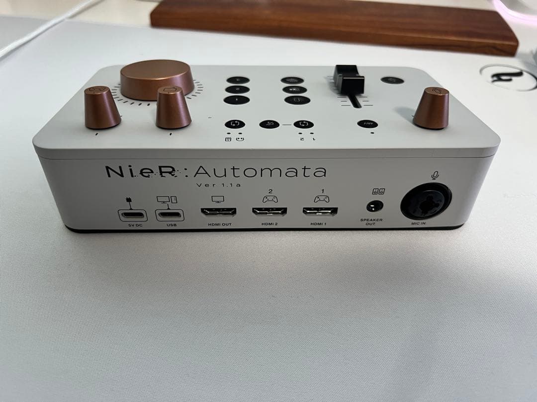 YAMAHA ZG01 042 NieR:Automataコラボモデル