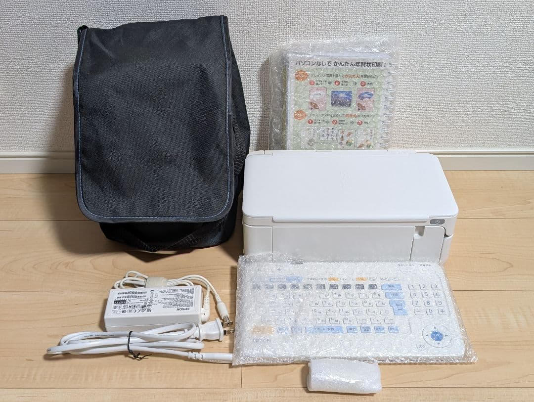 【ダヤン】EPSON　エプソン　はがきプリンター　タッチパネル　PF-81