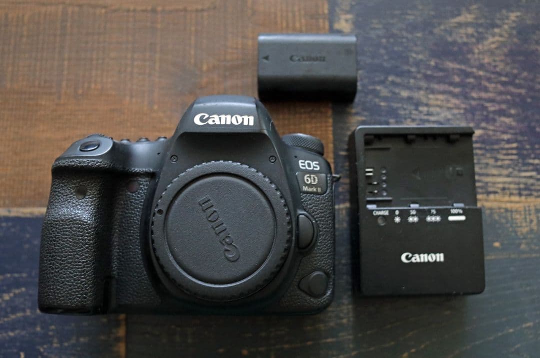 M*A様 キャノン EOS6D mark2ボディ 難あり【再出品】