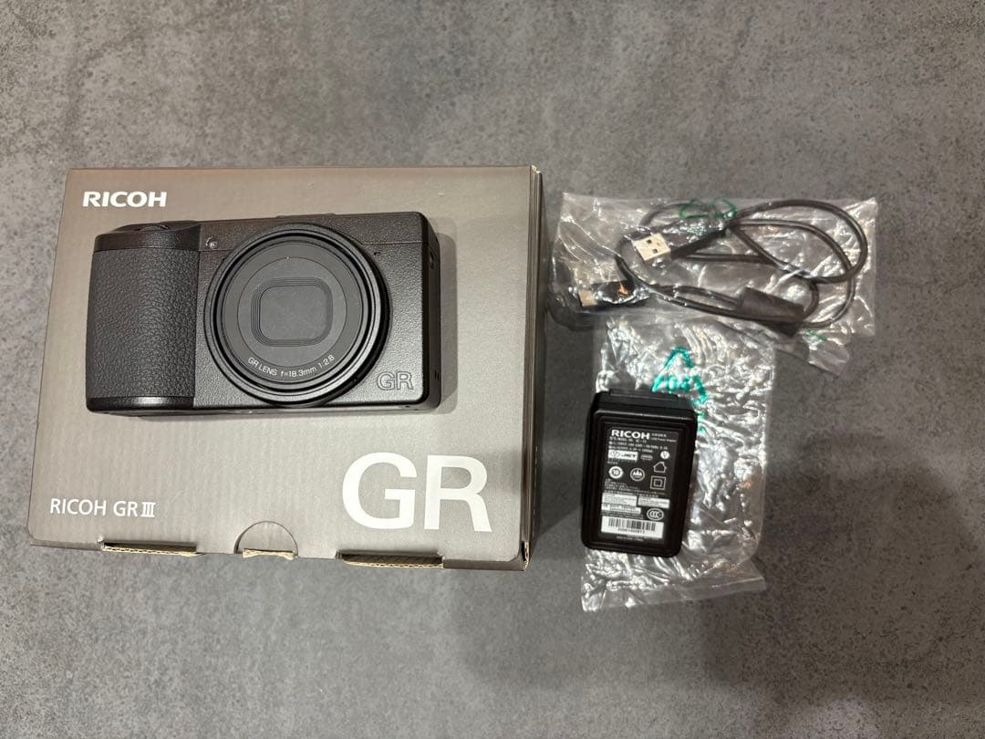 【美品】RICOH GR3(GR Ⅲ)