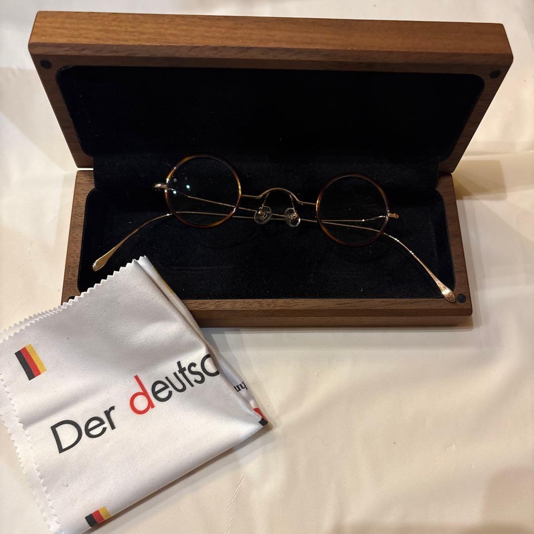 D*T様 中古　MASUNAGA メガネ　度あり　お洒落　ケース付き　日本製