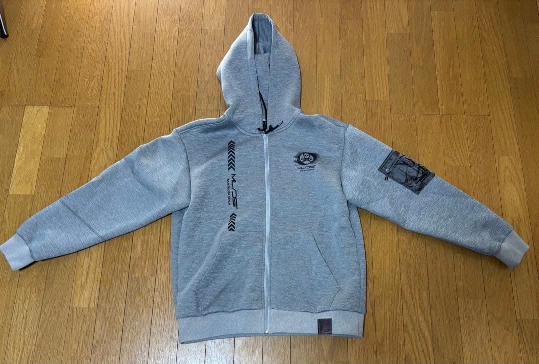 MARK & LONA DST Motion ジップアップパーカー