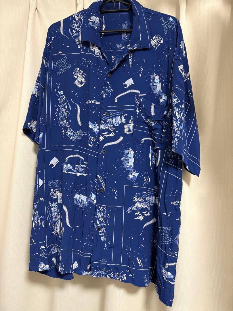トップス Porter Classic ALOHA SHIRT FRENCH FILM
