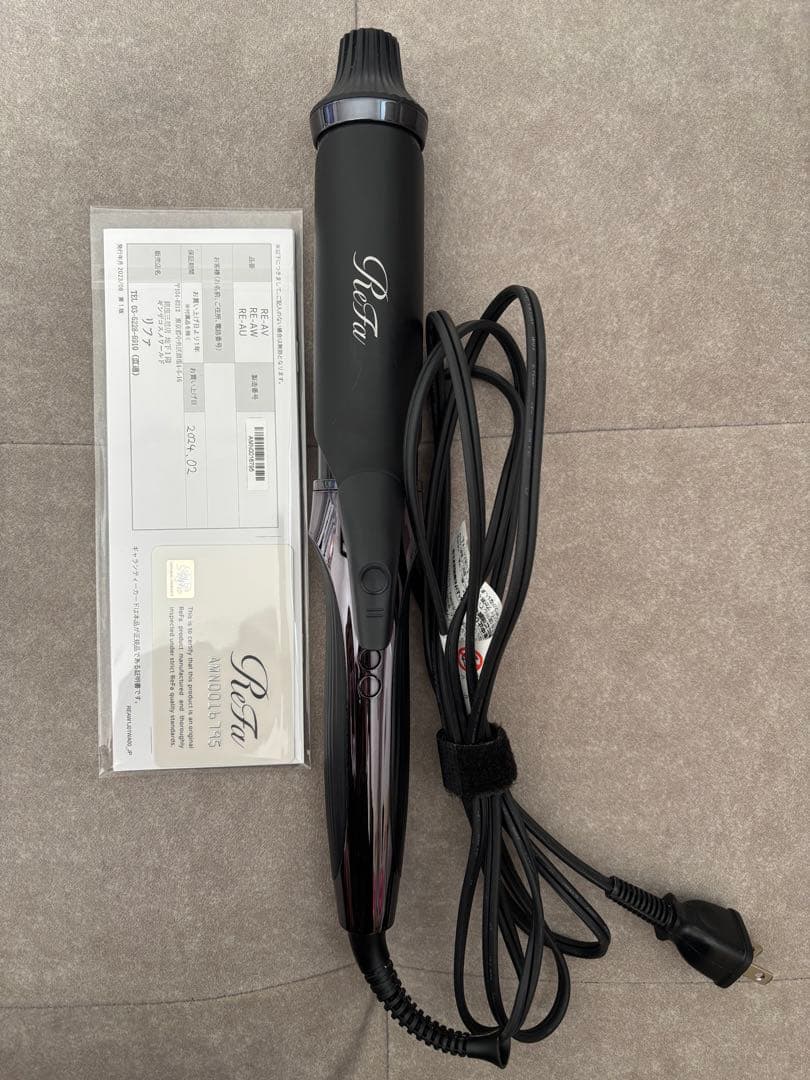 ReFa カールアイロン 38mm