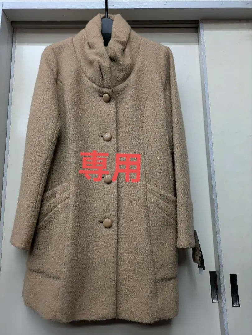 見切り品！！Loreld オシャレデザイン　ウール混紡　ジャケット　新品未使用