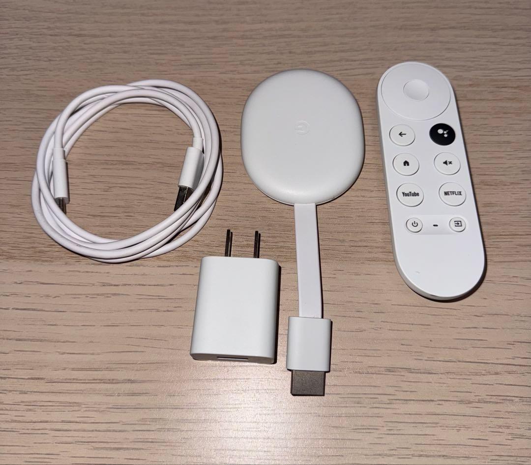 テレビ Chromecast with Google TV 4K