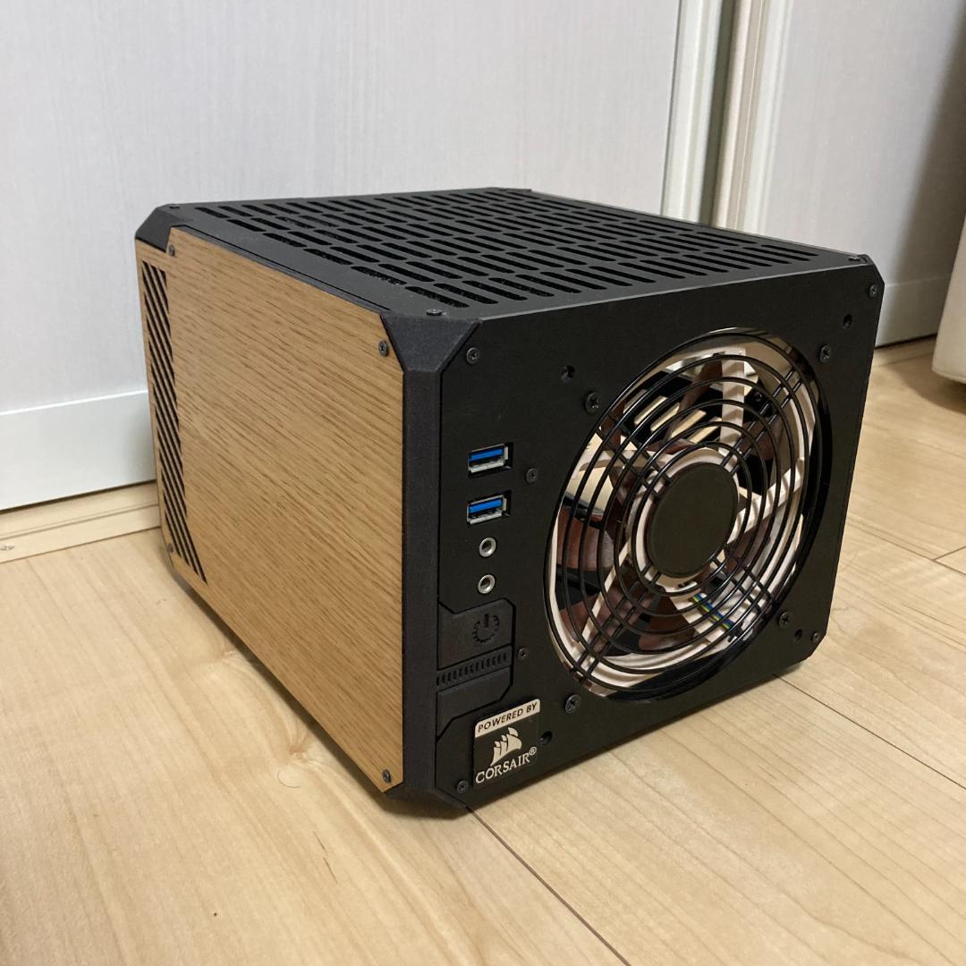 ミニPCケース　CPUファンセット　Mini-itx LZ7 Noctua