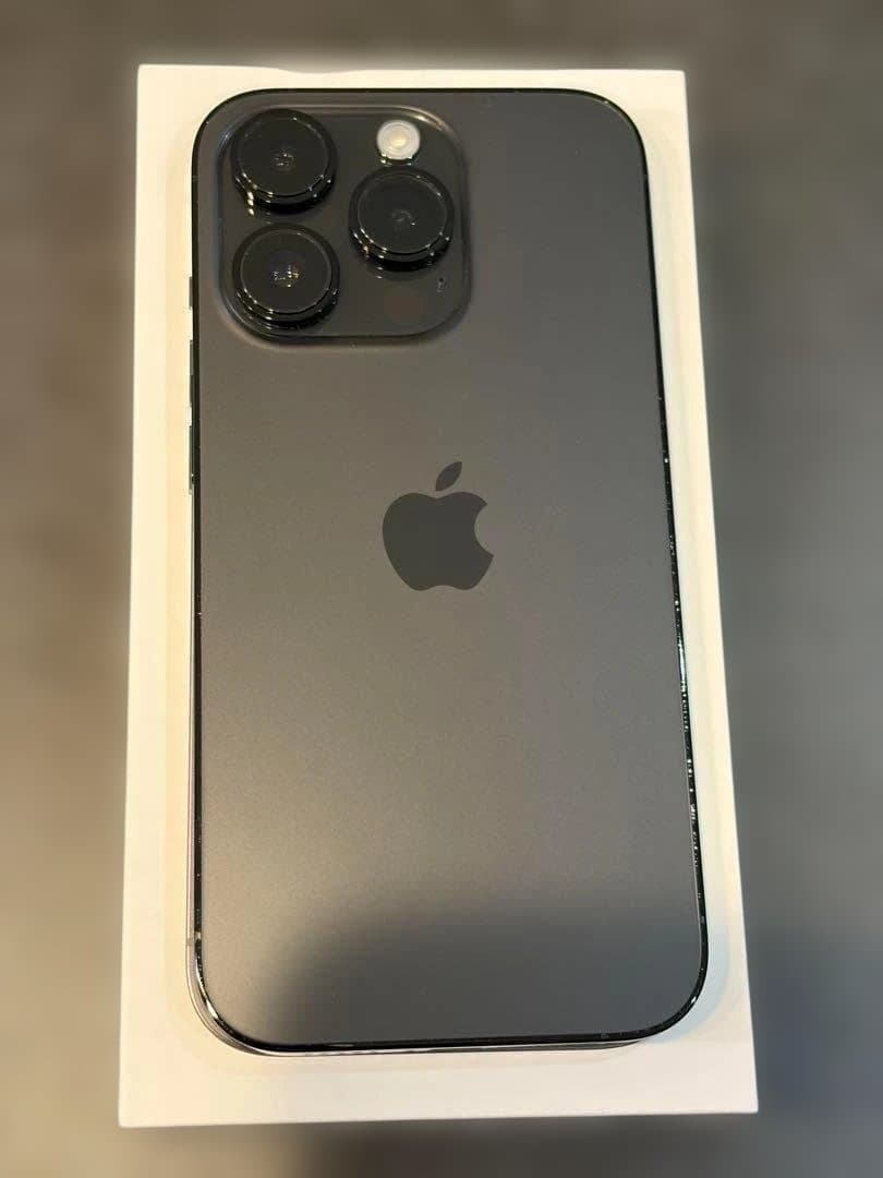 Apple iPhone 14 Pro スペースブラック 本体 SIMフリー