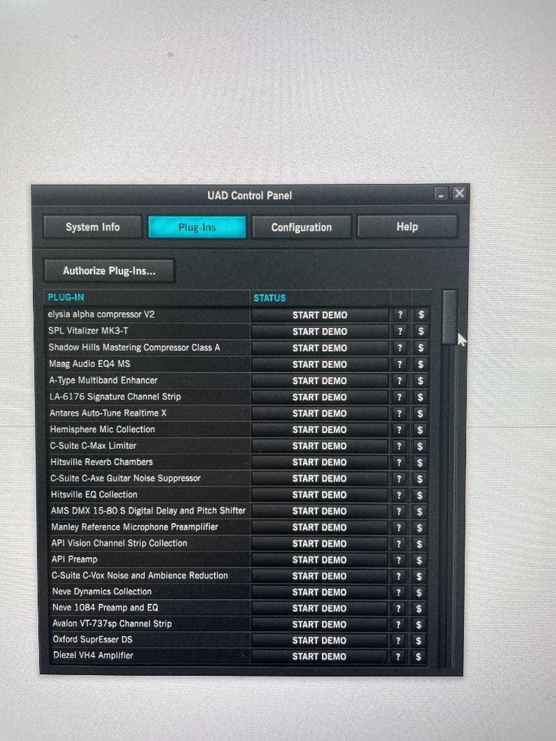 その他 Universal Audio UAD-2 Satellite Quad USB