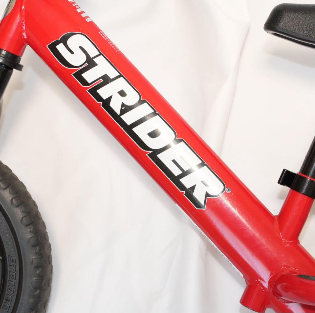 【美品】STRIDER／ストライダー Sport 12インチ レッド