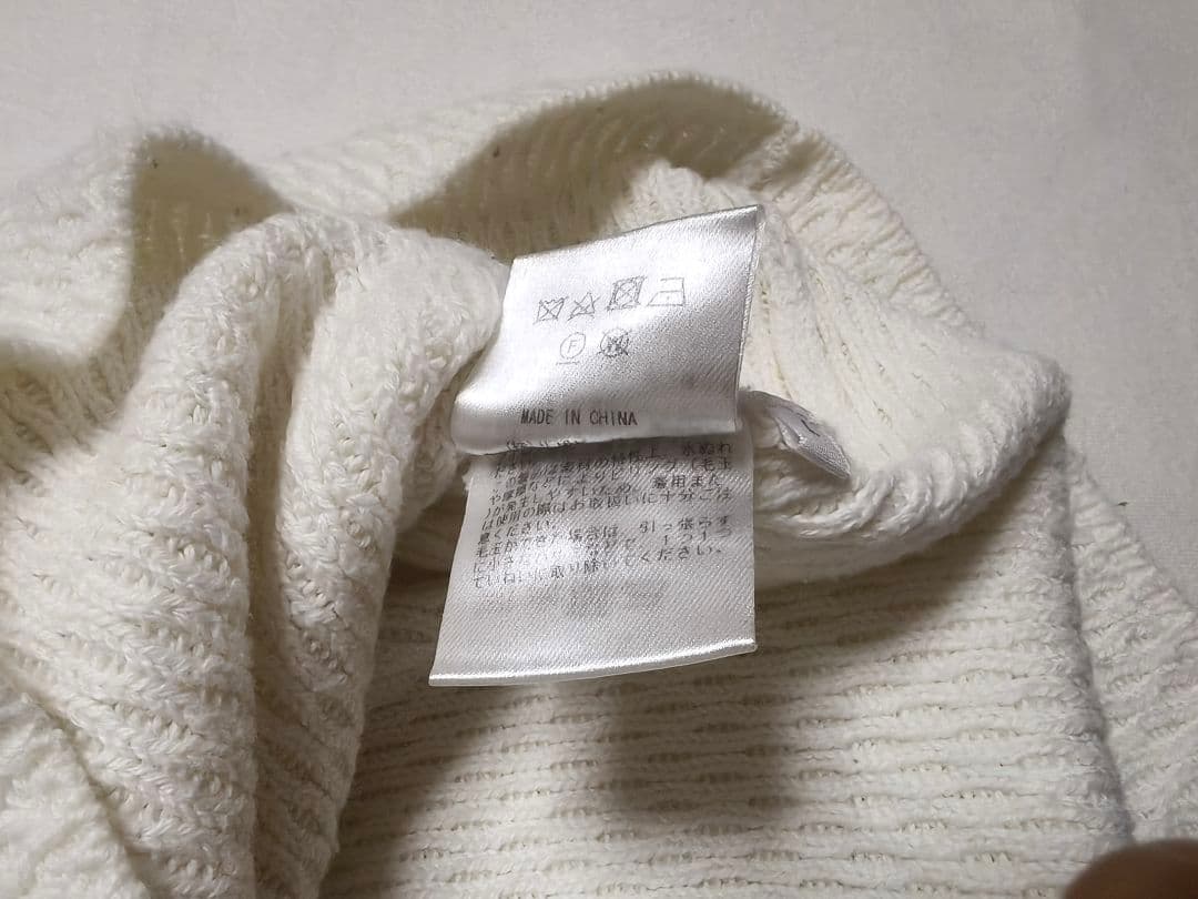 カシミアサーマルニット　ロンハーマン　Ron Herman California