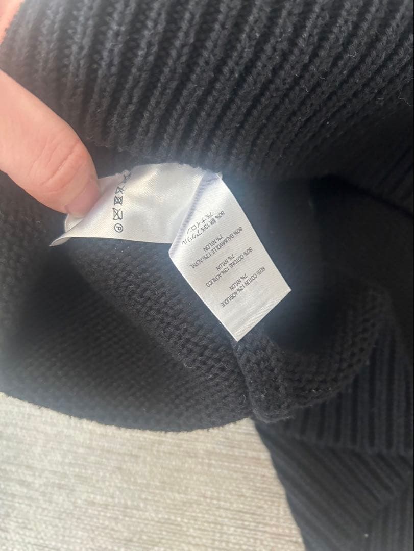 Supreme 21AW Chenille Logo Sweater セーター