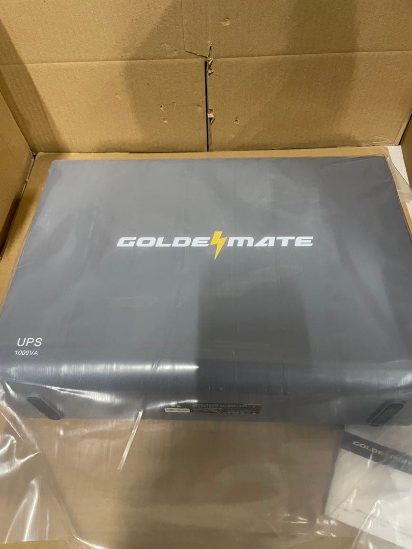 GOLDENMATE 無停電電源装置 UPS 1000VA Pro/800W