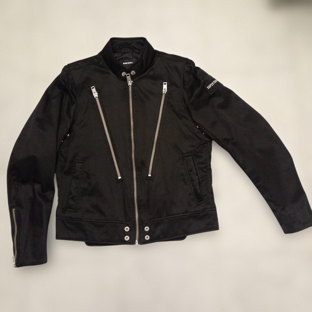 DIESEL バイカージャケット M SUPER TRANCE PORTED