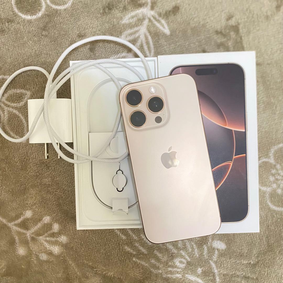 携帯電話本体 Apple iPhone 16 Pro 256gb