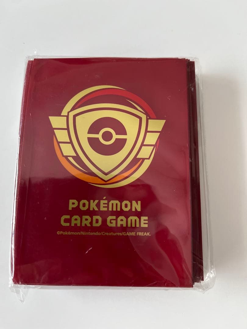 ポケモンカード　デッキシールド　チャンピオンズリーグ　2024 赤　60枚