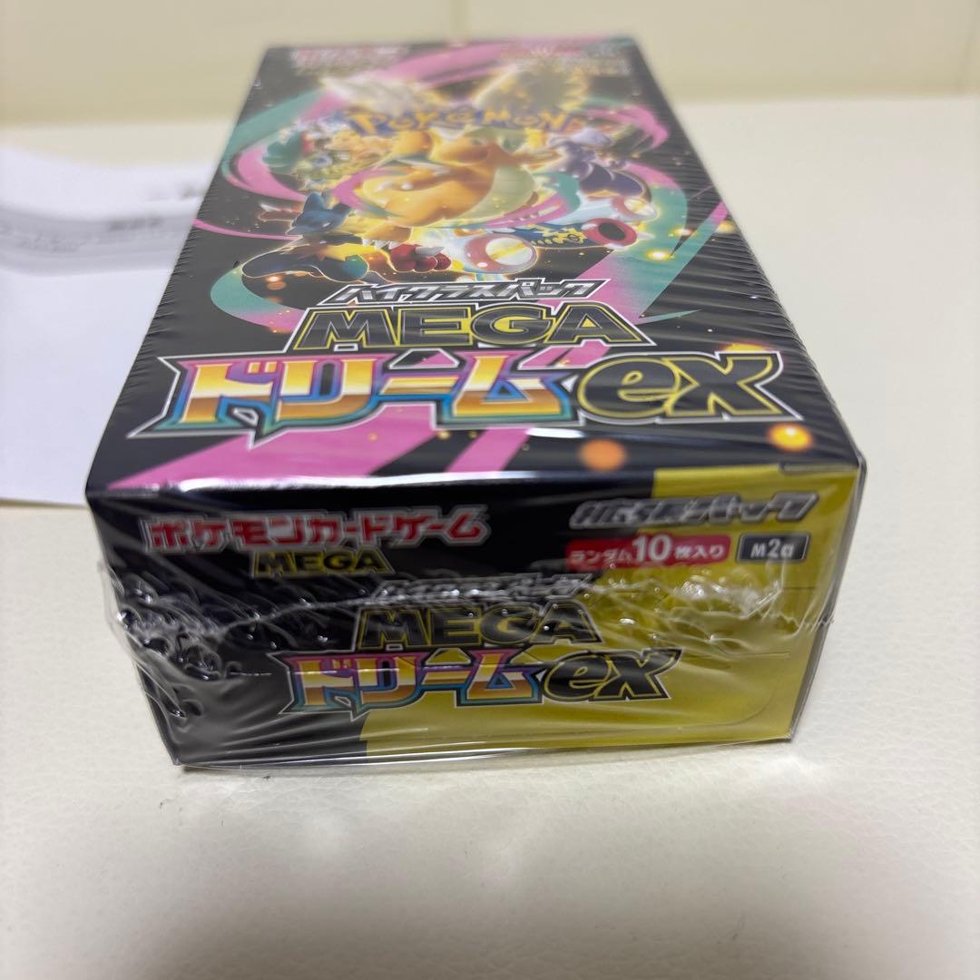 【未開封]ポケカ ハイクラスパック MEGAドリームex 1BOX シュリンク付