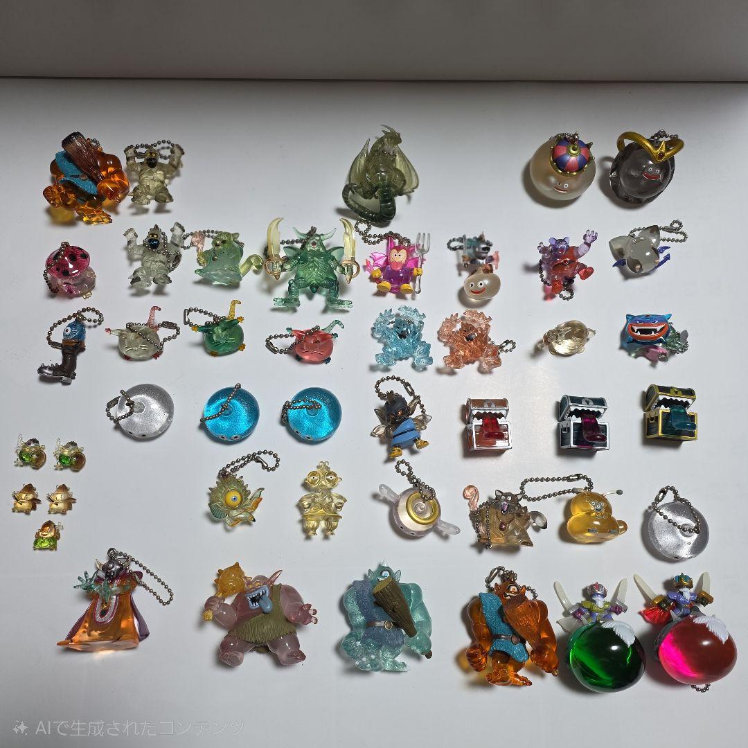 ドラゴンクエスト　フィギュア　クリスタルモンスターズ