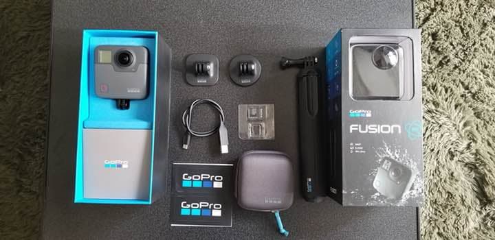 その他 Go pro Fusion 360 camera