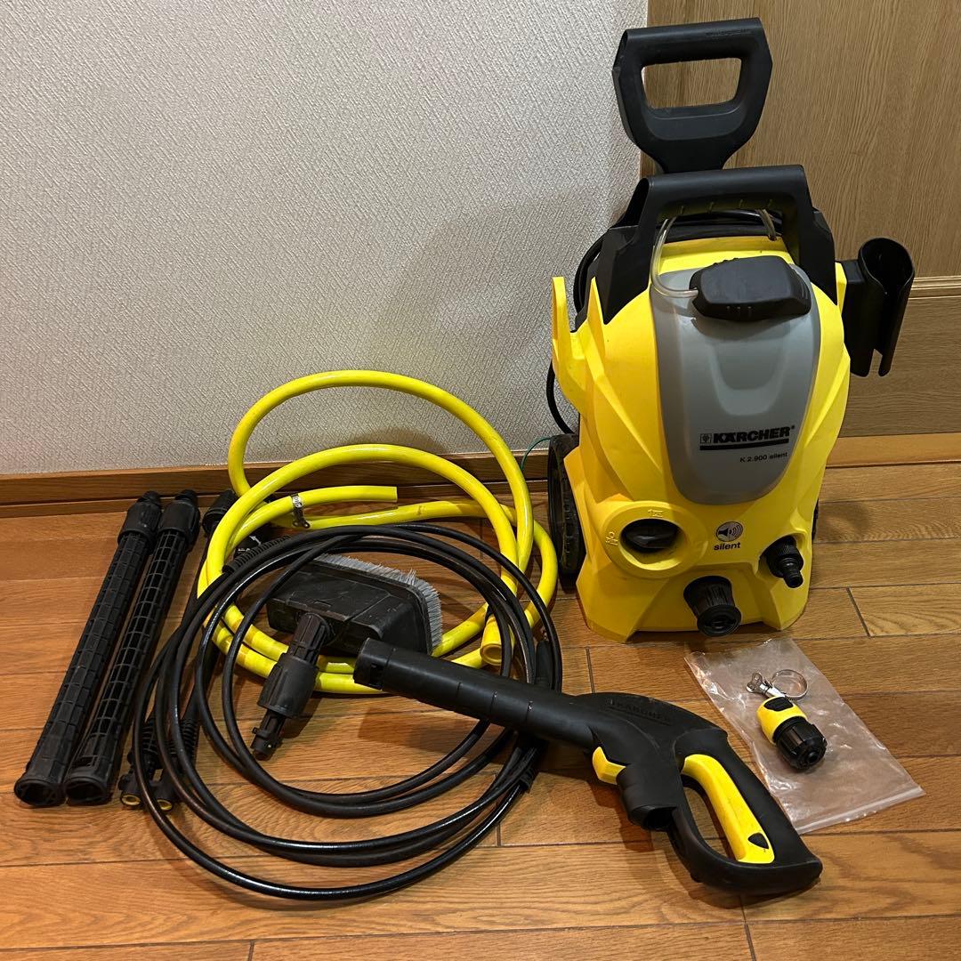 ジ*ー様 稼動品 KARCHER ケルヒャー K2.900 PS20 高圧洗浄機