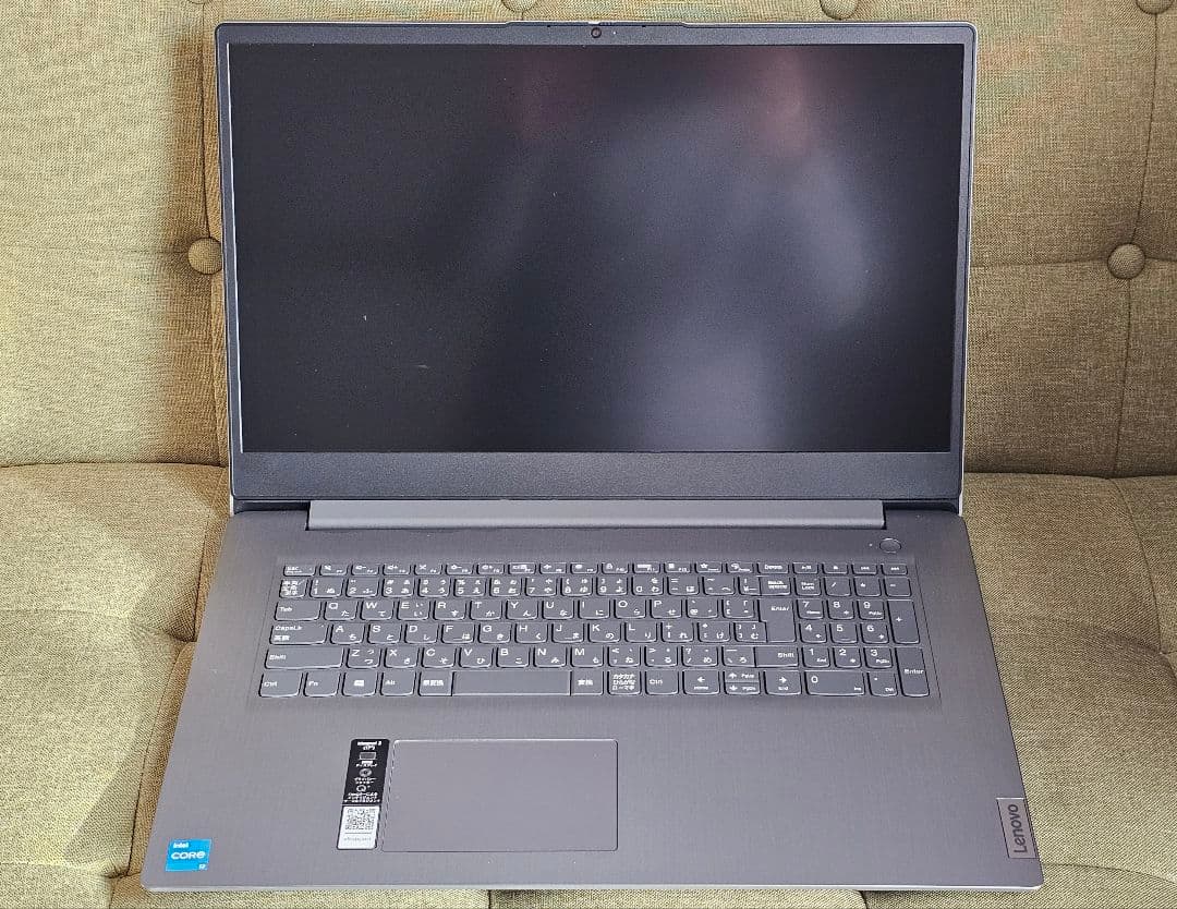 【バッテリーなし】Lenovo ideapad 3　17.3インチ液晶