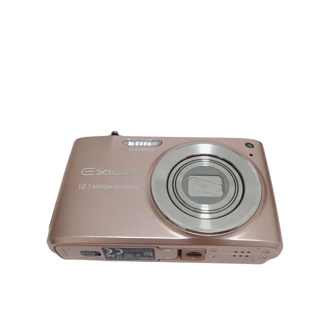 【美品】 CASIO デジカメ EXILIM EX-Z400 PK ピンク