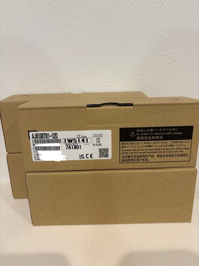 MITSUBISHI AJ65SBTB1-32D リモートI/O 4点セット