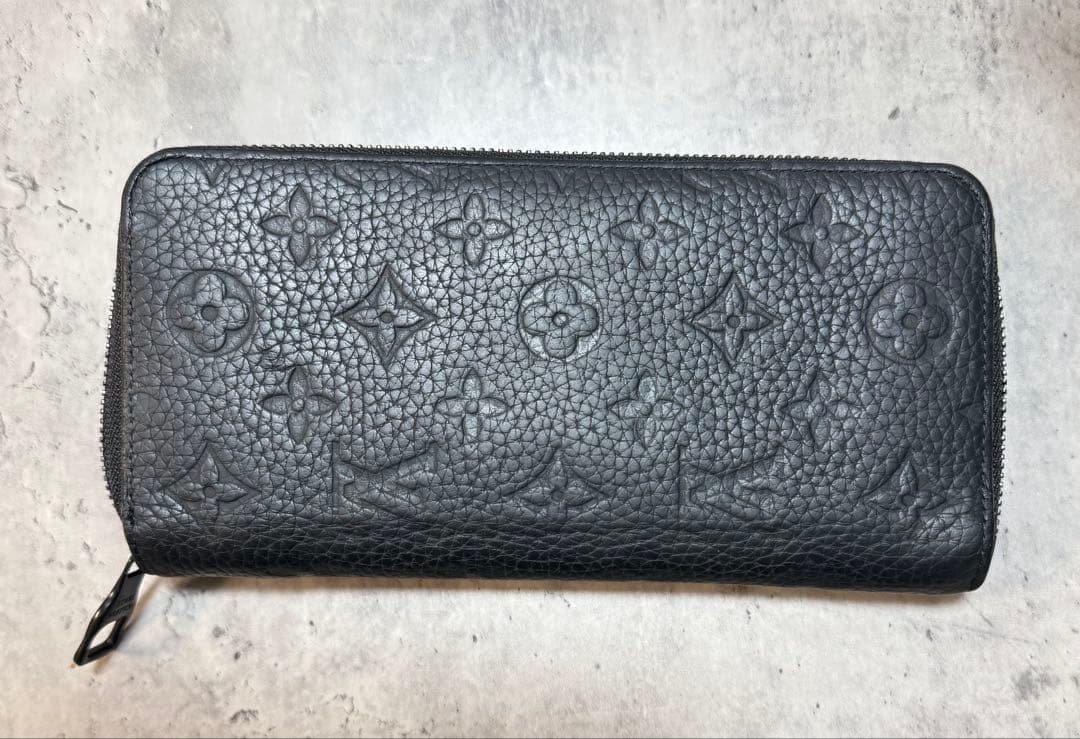 Louis Vuitton モノグラム・アンプラント ジッピーウォレット 長財布