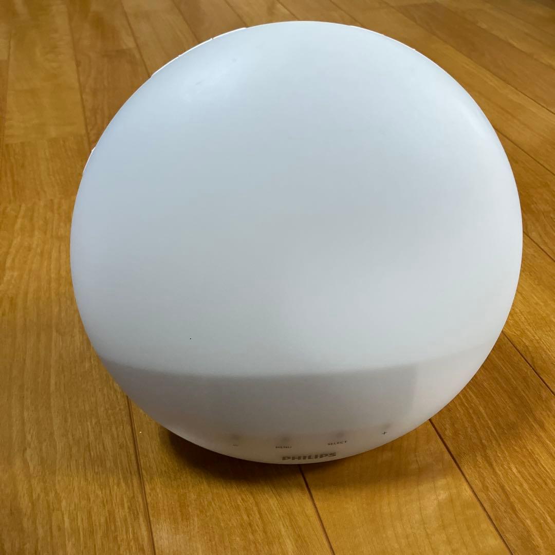 フィリップス　目覚まし時計　ウェイクアップライト HF3519