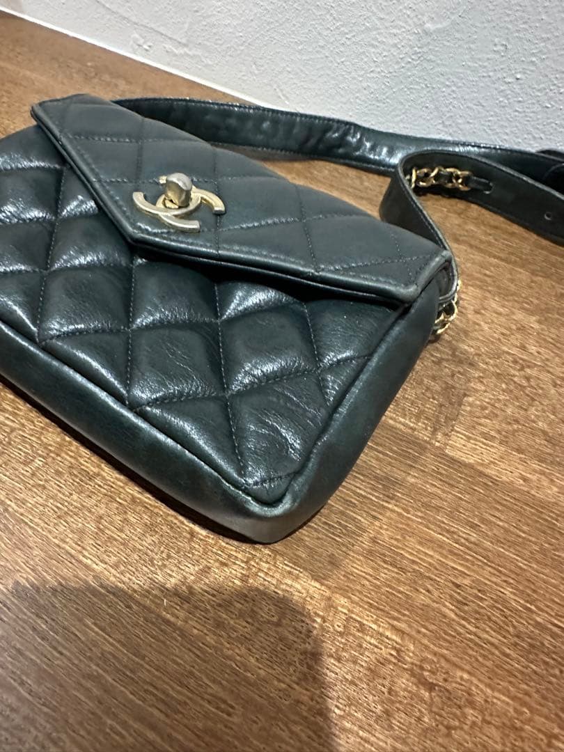 シャネル　CHANEL マトラッセ　ウエストバッグ