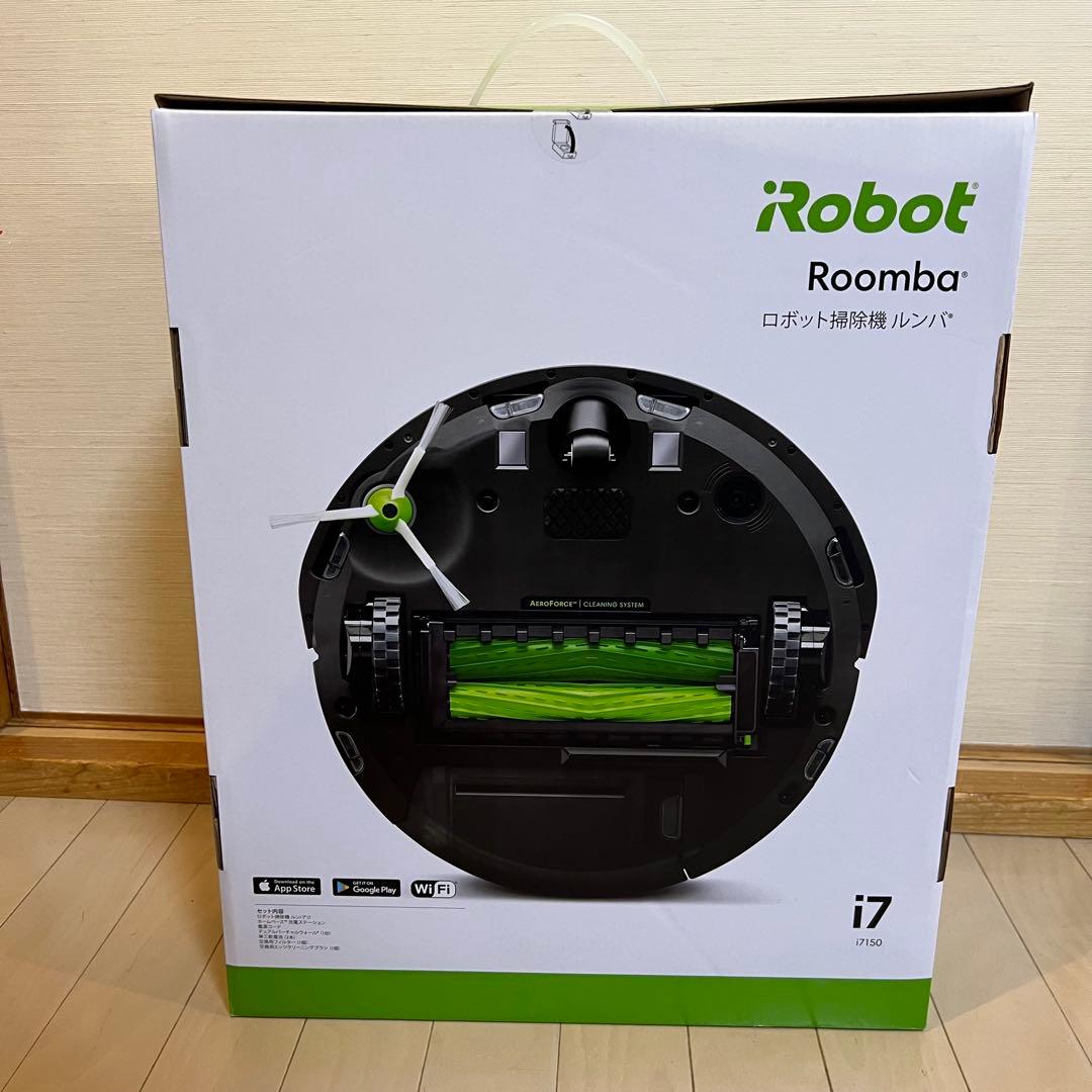 ルンバ　i7 ロボット掃除機 Wi-Fi接続　未使用