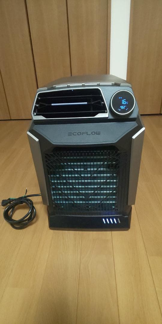 ECOFLOW ポータブルエアコン WAVE本体 ＋ 専用バッテリー付