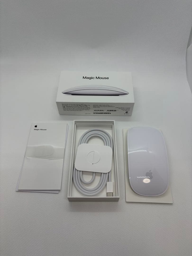 Magic Mouse type-c ホワイト