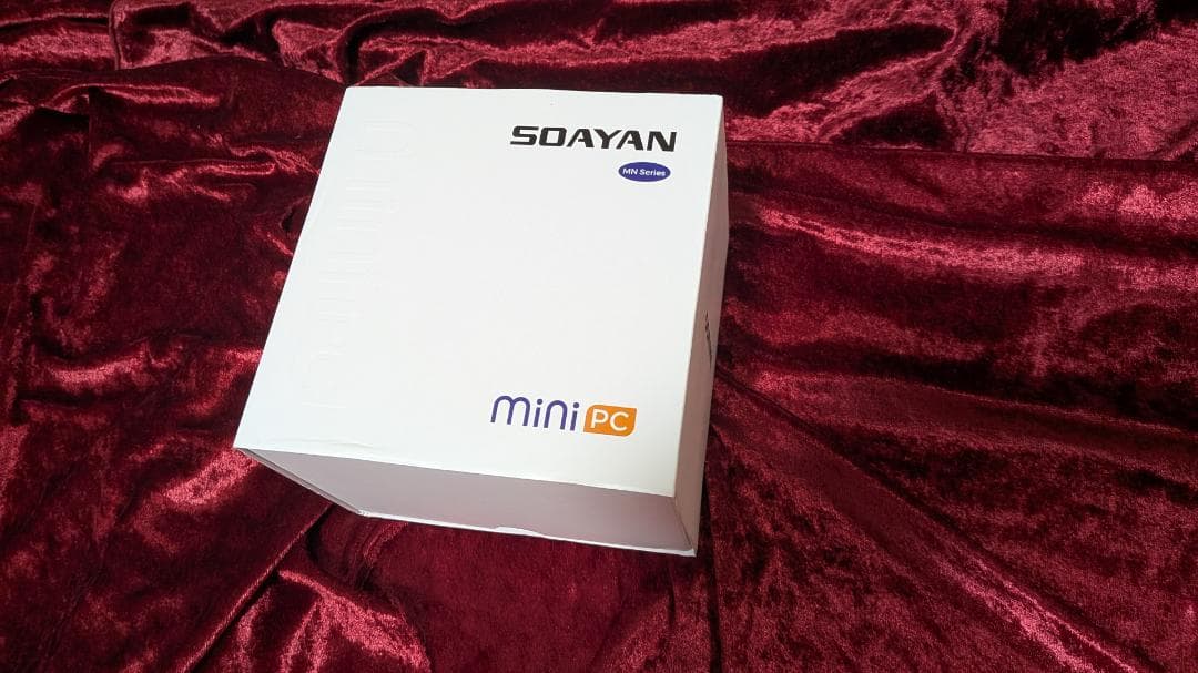 GZBOXミニPC N150 16GB 512GB