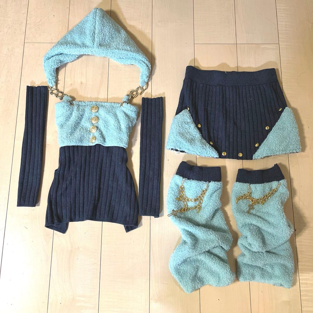 ギャル　平成　Y2K dia egg GYDA ブラッククイーン　エゴイスト