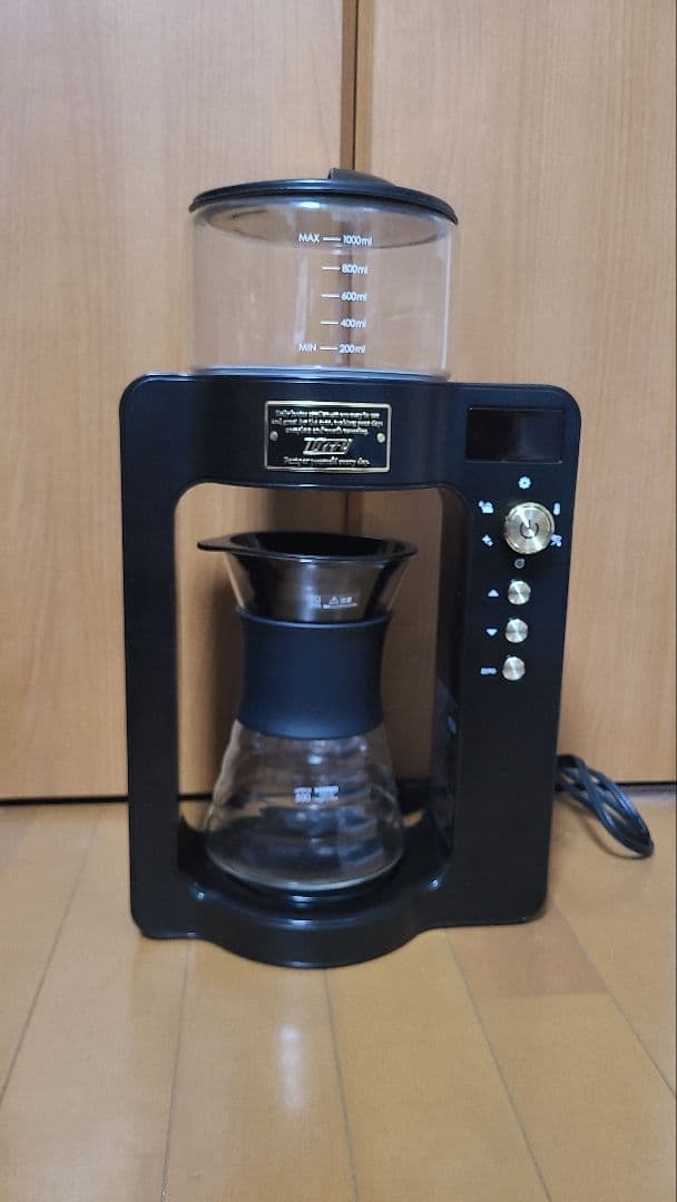 TOFFY ラドンナ コーヒーメーカー K-CM6-RB