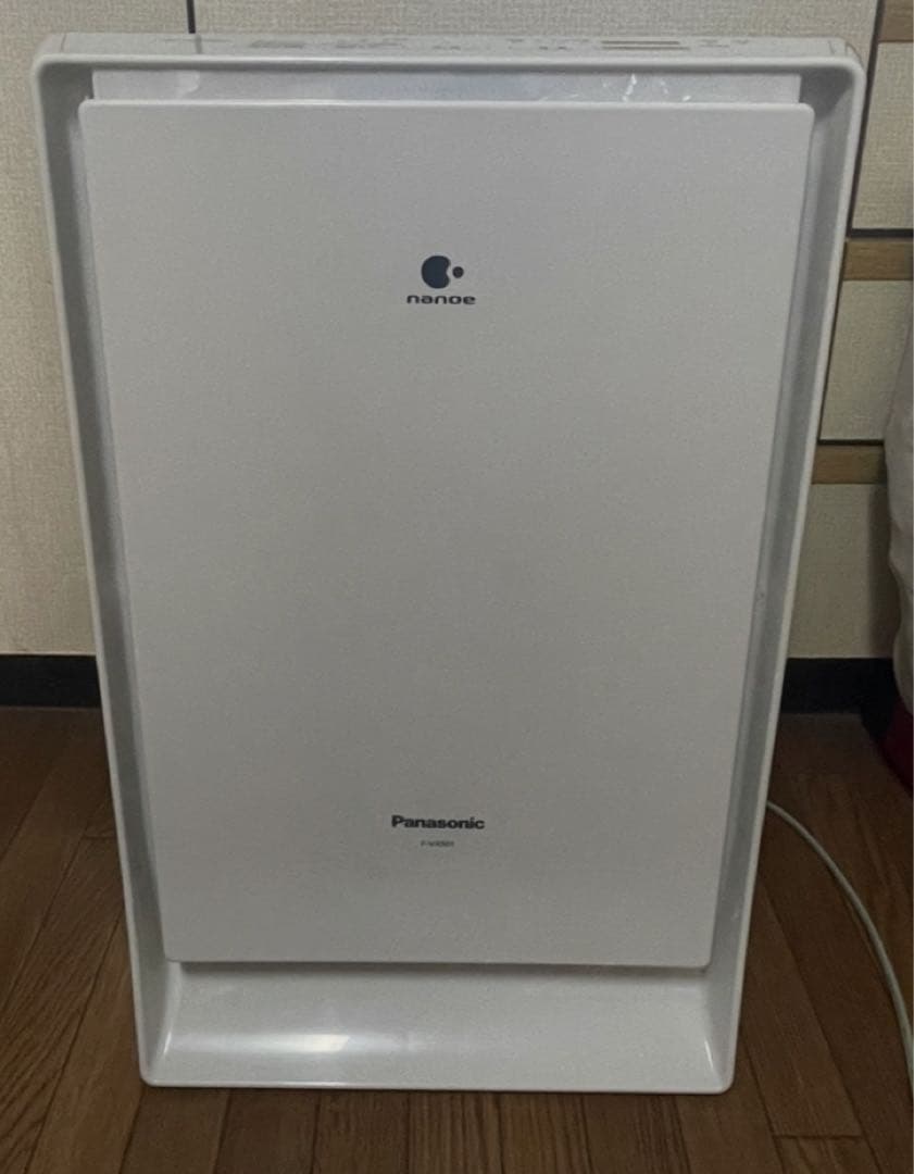 美品⭐︎パナソニック加湿空気清浄機　F-VX501