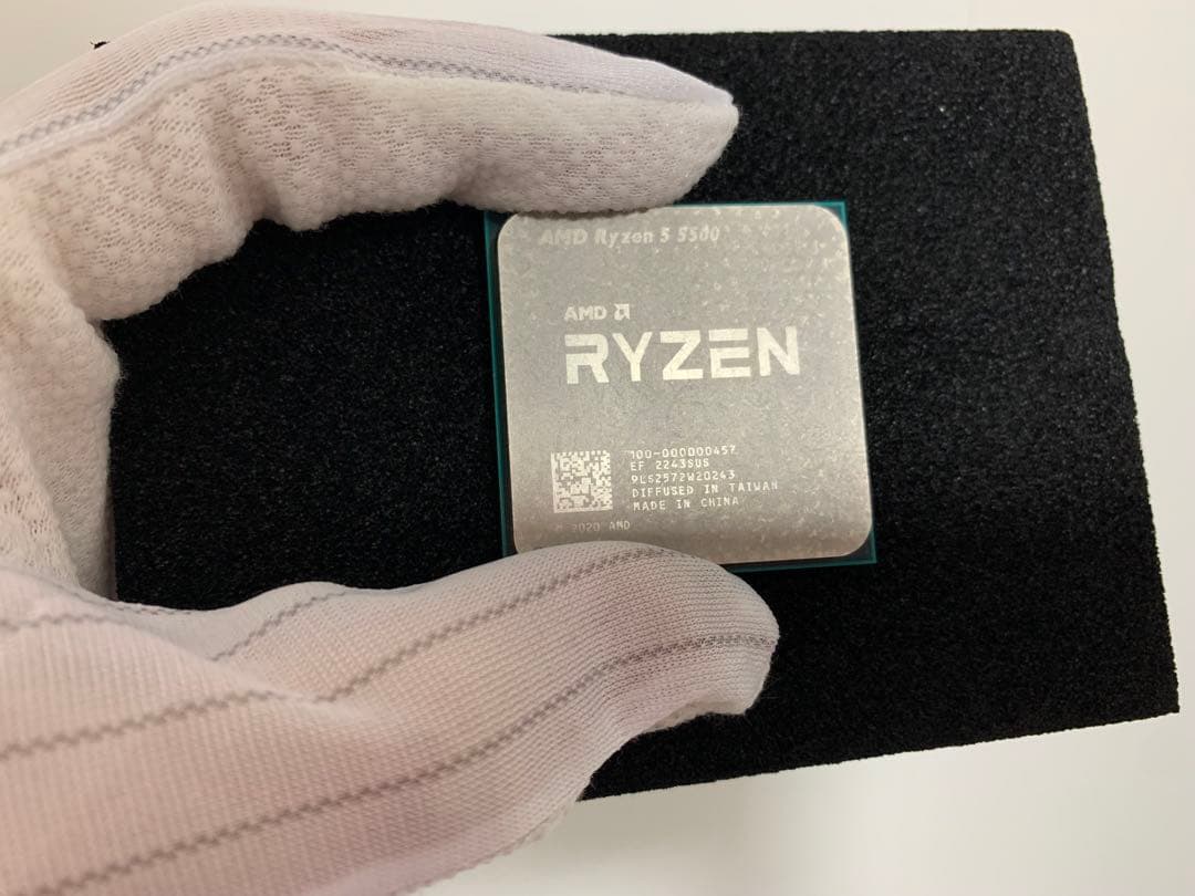 ryzen5 5500, A520M-A PRO, メモリ16gb（8g×2）