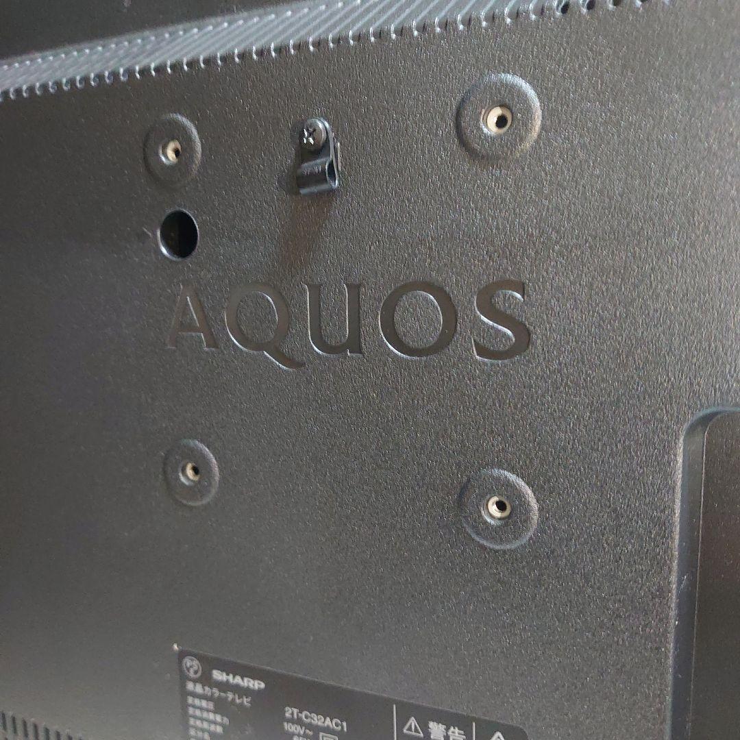 ■使用1年■シャープ32型 液晶テレビ外付けHDD録画対応