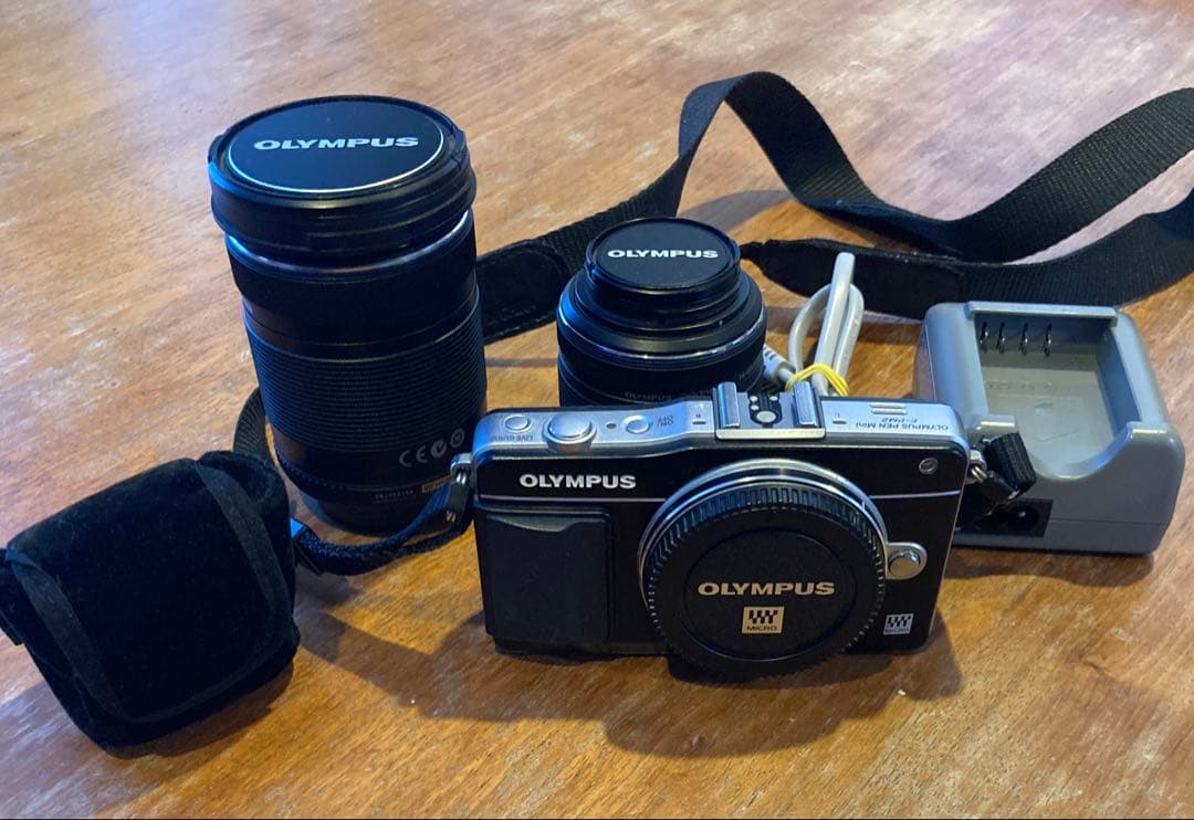 OLYMPUS PEN mini E-PM2 ダブルズームキット オリンパス