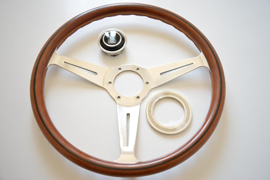 当時物 NARDI CLASSIC ナルディ クラッシック ウッド&ポリッシュ