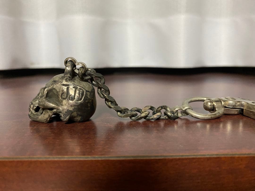 ビ*ロ様 新品　浅井健一　sherbets スカルチェーン キーホルダー